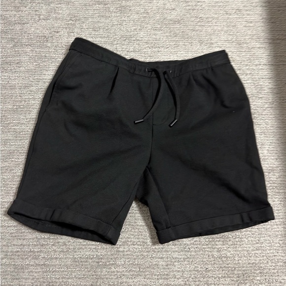 Zara Other - ZARA Men's Black Casual Shorts | Size Large